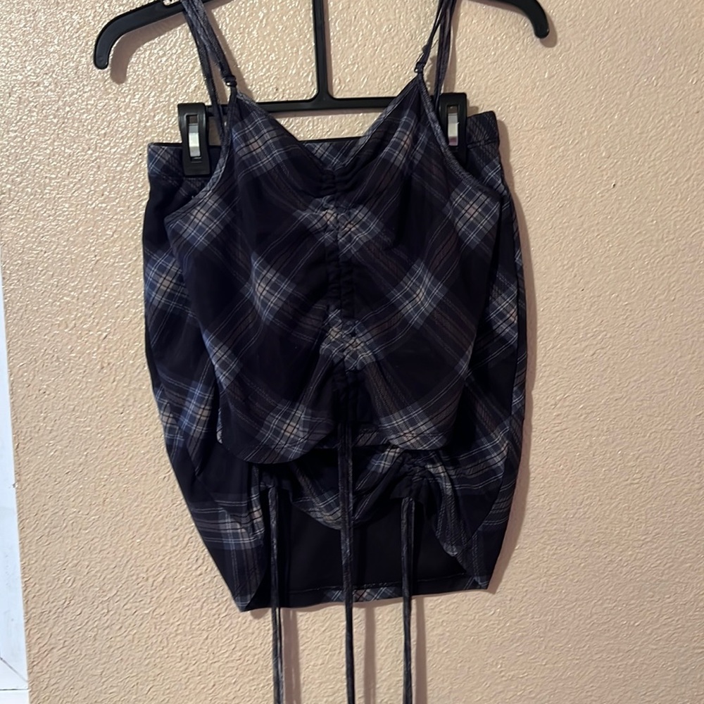 2pc Set, Tank top & Skirt